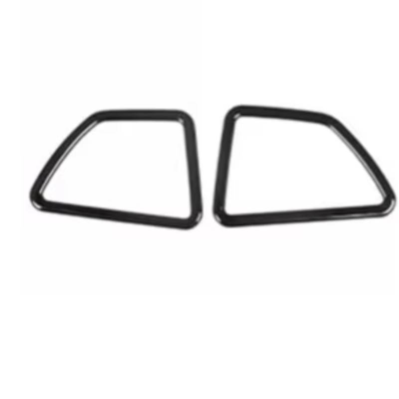 Auto Air Conditioning Outlet Cover Kompatibel Mit Für X5 X6 E70 E71 2008 2009 2010 2011 2012 2013 Auto Zentrales Armaturenbrett Seitlicher Luftauslass Entlüftungsrahmen Verkleidungsabdeckung Aufklebe von RAQXOLPB