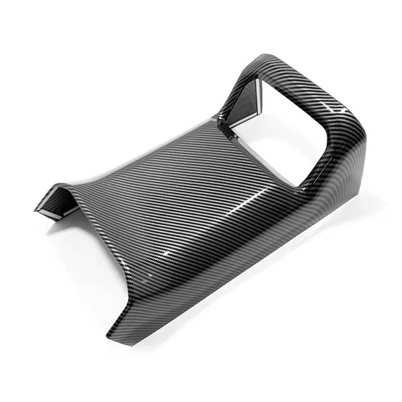 Auto Air Conditioning Outlet Cover Kompatibel Mit Toyota Für Highlander Für Kluger XU70 2020 2021 2022 2023 Auto-Heckklimaanlage-Auslass-Entlüftungsrahmen-Abdeckungsverkleidungszubehör(Carbon fiber) von RAQXOLPB