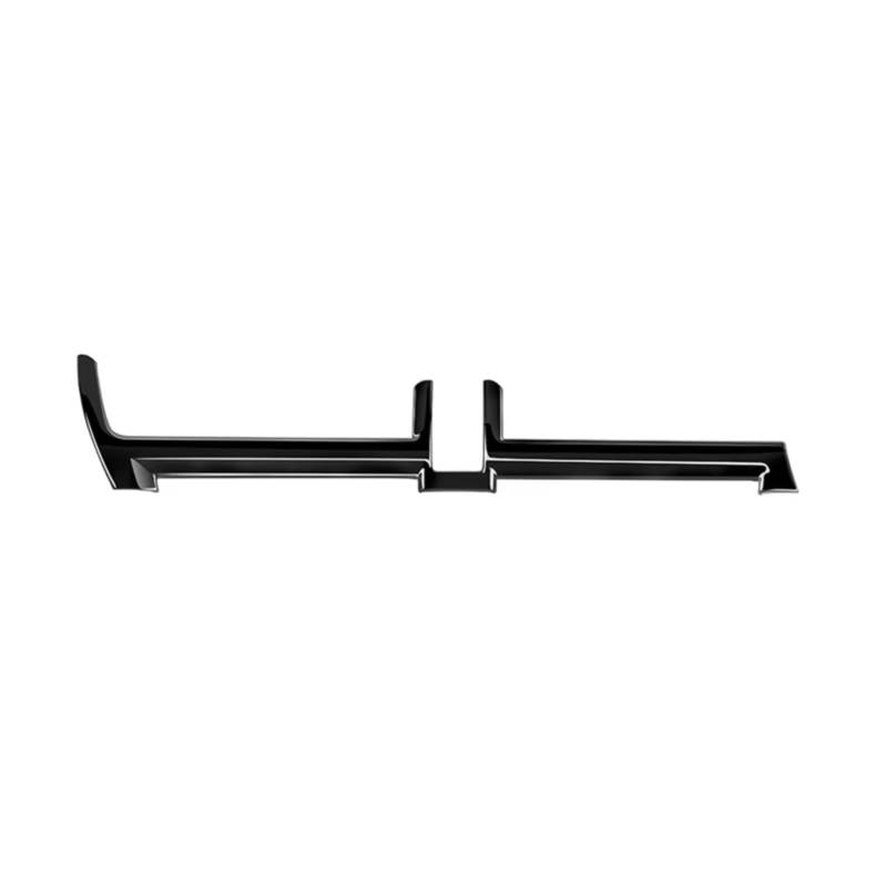 Auto Air Conditioning Outlet Cover Kompatibel Mit Toyota Für Prius 60 Series 2022 2023, Auto-Center-Innen-AC-Armaturenbrett-Aufkleber, Air Vent Trim-Armaturenbrett-Panel-Aufkleber(Bright Black) von RAQXOLPB