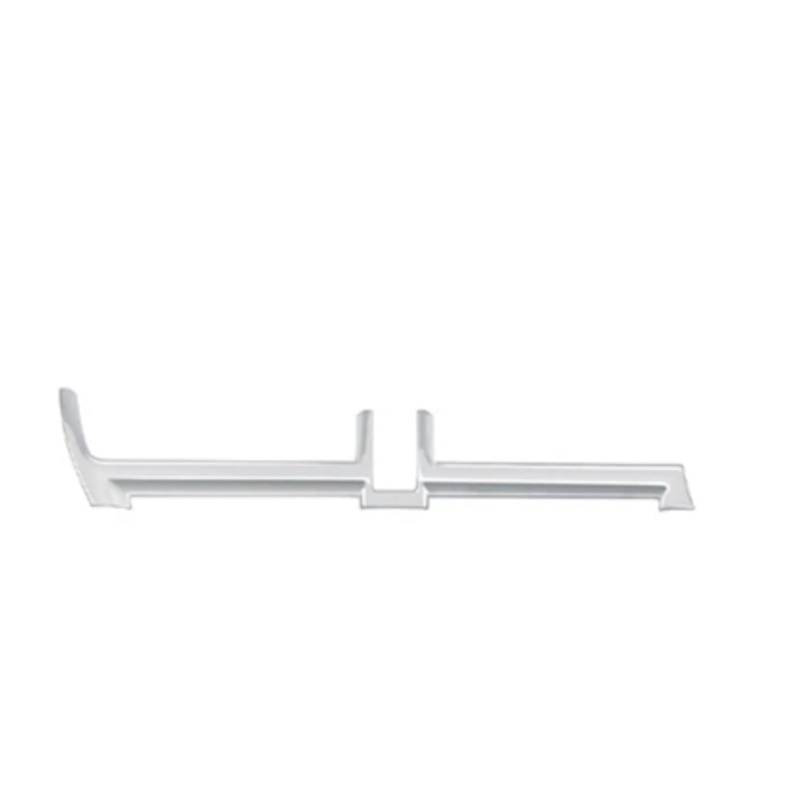 Auto Air Conditioning Outlet Cover Kompatibel Mit Toyota Für Prius 60 Series 2022 2023, Auto-Center-Innen-AC-Armaturenbrett-Aufkleber, Air Vent Trim-Armaturenbrett-Panel-Aufkleber(Dumb Silver) von RAQXOLPB