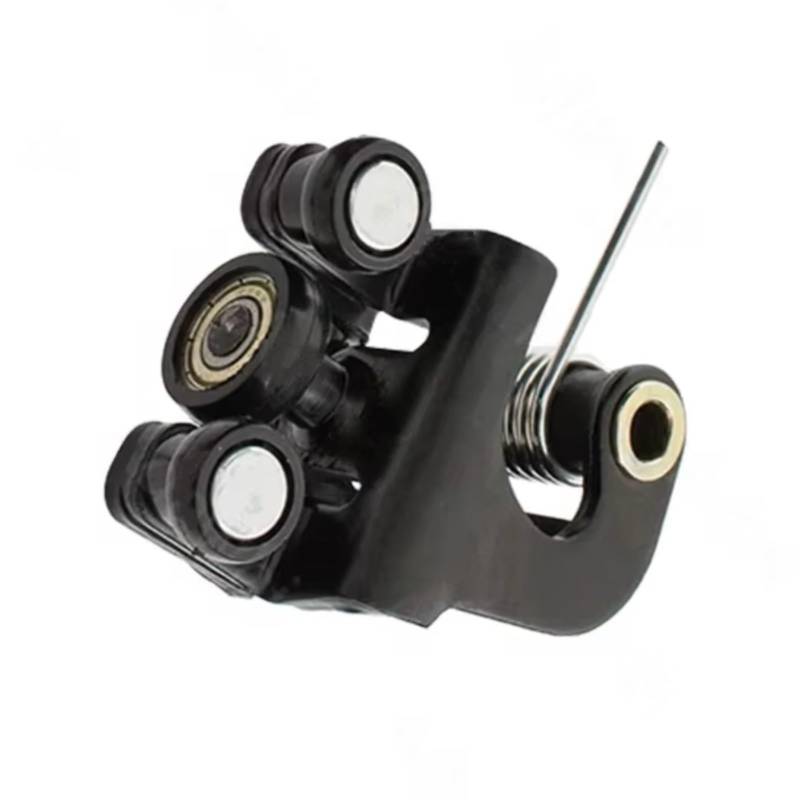Gleitrolle Auto Schiebetürrolle Kompatibel Mit Nissan Für Interstar X70 2002 2003 2004 2005 2006 2007 2008 2009 2010 7700352379 Auto-Gleitrollenführungsscharnier Schiebetür Mittelrolle(RIGHT) von RAQXOLPB