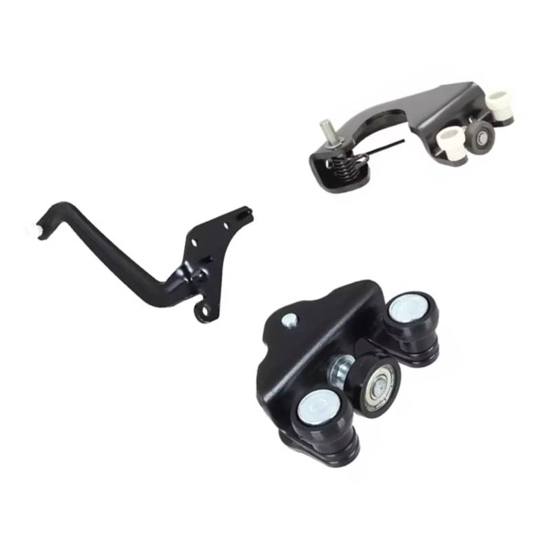 Gleitrolle Auto Schiebetürrolle Kompatibel Mit Peugeot Für Expert II 2007 2008 2009 2010 2011 2012 2013 2014 2015 2016 1498205080 Auto-Schiebetürführungssatz Rechte Seite Mittlere Abwärts-Schieberolle von RAQXOLPB