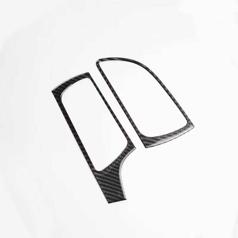 RAQXOLPB Auto Air Conditioning Outlet Cover Kompatibel Mit A6 C7 2012 2013 2014 2015 2016 2017 2018 Autokonsole, Armaturenbrett, Seitliche Luftauslässe, Rahmen, Dekorative Abdeckung(Side LHD) von RAQXOLPB