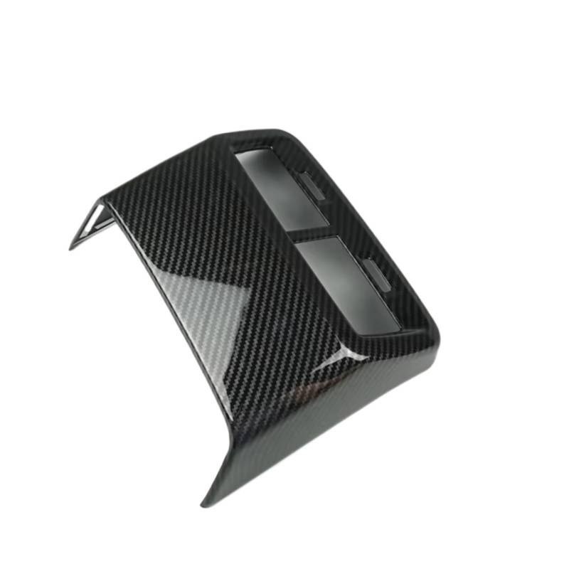 RAQXOLPB Auto Air Conditioning Outlet Cover Kompatibel Mit A6 C8 2019, Auto-Innenzubehör, AC-Entlüftungsblende, Hinterer Luftauslassrahmen, Dekorationsabdeckung von RAQXOLPB