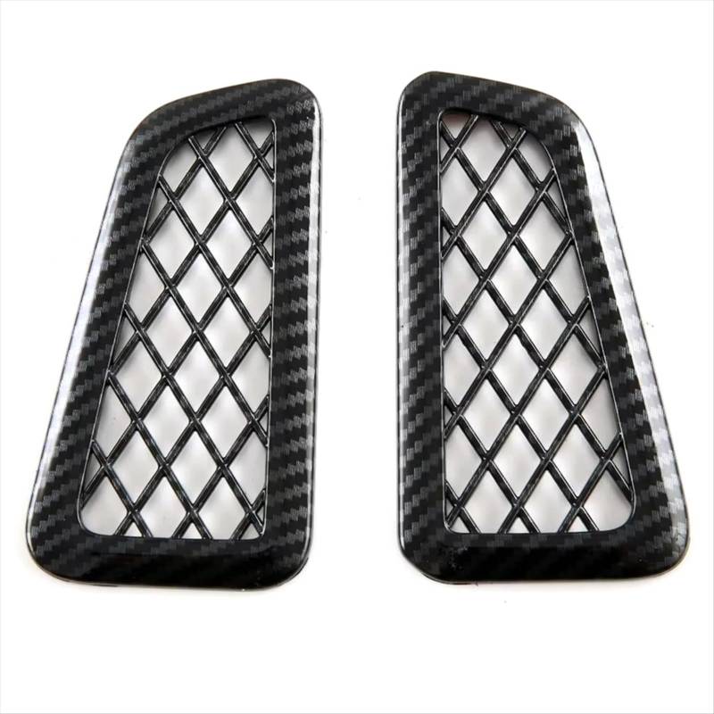 RAQXOLPB Auto Air Conditioning Outlet Cover Kompatibel Mit Accord 11Th 2023 2024, Auto-Armaturenbrett, Seitliche Lüftungsschlitze, Abdeckung, Verkleidungszubehör von RAQXOLPB