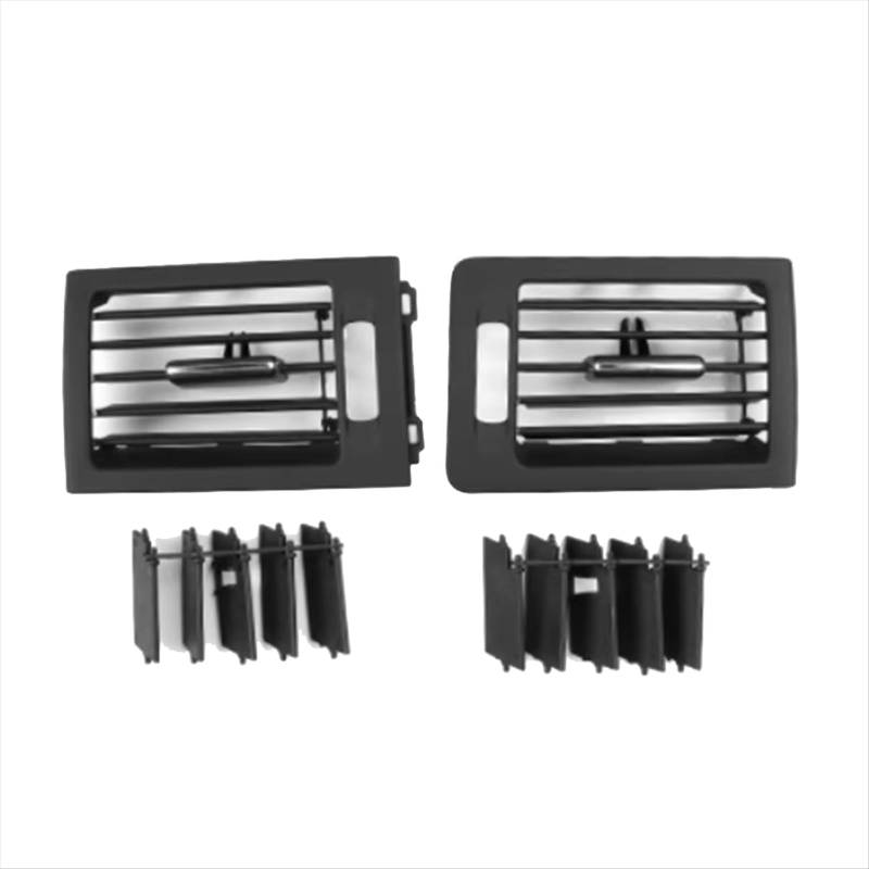 RAQXOLPB Auto Air Conditioning Outlet Cover Kompatibel Mit Benz Für C Class W204 2008 2009 2010, Auto-Conditioner-Auslassblende, Armaturenbrett-Entlüftungsgitter-Abdeckung von RAQXOLPB