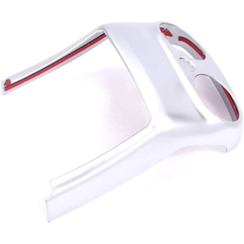 RAQXOLPB Auto Air Conditioning Outlet Cover Kompatibel Mit Benz Für C Class W205 C180 C200 2014 2015 2016 2017 2018. Auto-Mittelkonsolen-Armlehne Hinten Luftauslass-Entlüftungsabdeckung von RAQXOLPB