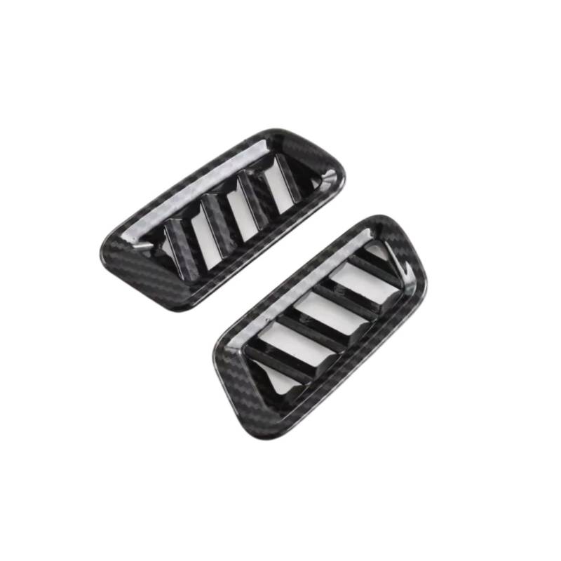 RAQXOLPB Auto Air Conditioning Outlet Cover Kompatibel Mit Changan Für CS55 Plus 2022 2023 2024, Auto-Front-Armaturenbrett-Luftauslass-Abdeckung, AC-Klimaanlage, Lüftungsrahmenverkleidung von RAQXOLPB
