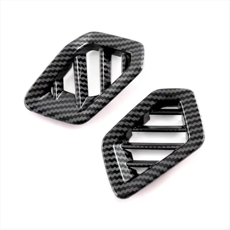 RAQXOLPB Auto Air Conditioning Outlet Cover Kompatibel Mit Changan Für Univ Uni-V 2023 2024, Auto-Armaturenbrett, Seitliche Luftauslässe, Lüftungsabdeckung von RAQXOLPB