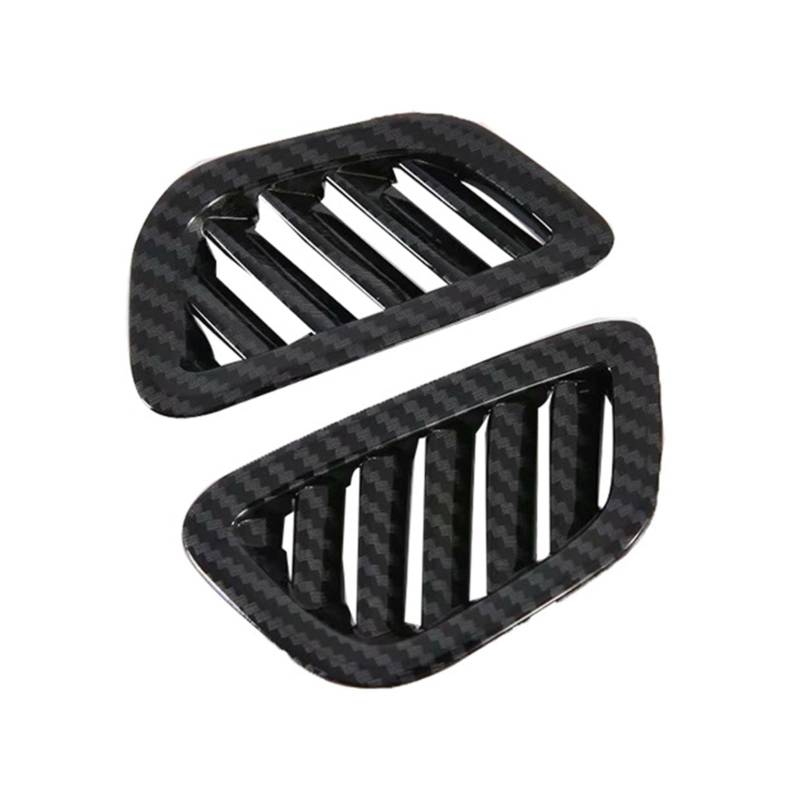 RAQXOLPB Auto Air Conditioning Outlet Cover Kompatibel Mit Chevrolet Für Onix 2020 2021 2022, Auto-Armaturenbrett, Vordere Luftauslass-Abdeckung, Verkleidungszubehör von RAQXOLPB