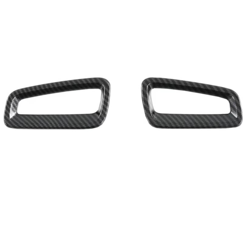 RAQXOLPB Auto Air Conditioning Outlet Cover Kompatibel Mit Civic 11th Gen 2022 2007 2008 2009 2010 2011 2012 2013 2014 2015 Auto-Front-Luftentlüftungs-Armaturenbrett-Auslassabdeckungsverkleidung RHD von RAQXOLPB
