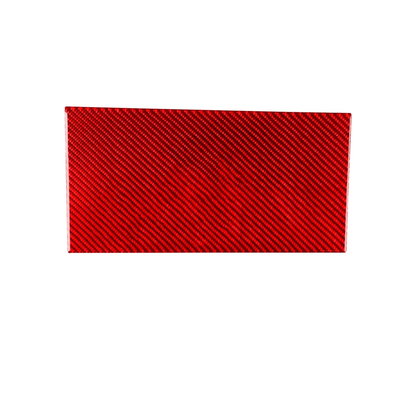 RAQXOLPB Auto Air Conditioning Outlet Cover Kompatibel Mit Dodge Für Durango 2004 2005 2006 2007. Auto-Innenraum-Copilot-Armaturenbrett-Luftauslass-Trim-Aufkleber(B Red) von RAQXOLPB