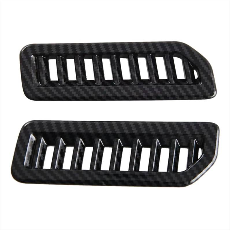 RAQXOLPB Auto Air Conditioning Outlet Cover Kompatibel Mit Ford Für Bronco 2023 2024 Auto A-Säule Air Vent Abdeckung Seite Outlet Vent Abdeckung Innen Zubehör von RAQXOLPB
