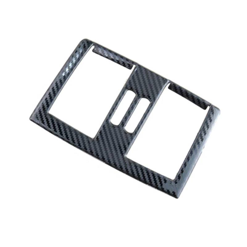 RAQXOLPB Auto Air Conditioning Outlet Cover Kompatibel Mit Für 3 4 Serise F30 F32 2013 2014 2015 2016 2017 2018 2019 Auto-hintere Luftauslassöffnungen Rahmenverkleidung Aufkleberabdeckung(color1) von RAQXOLPB