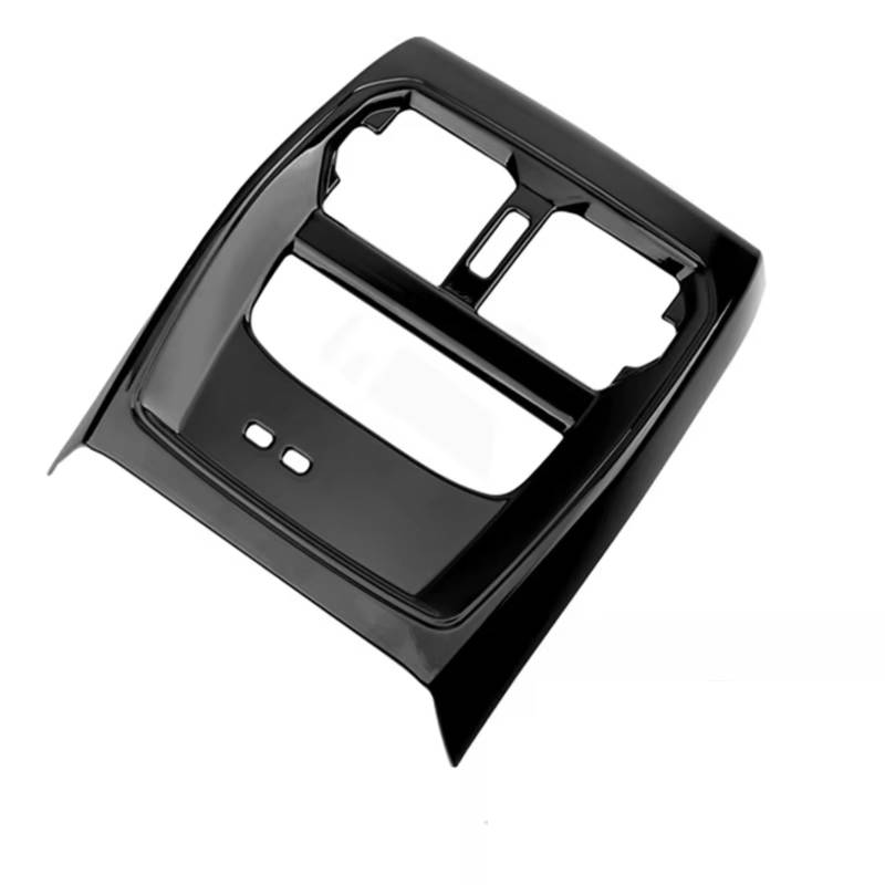 RAQXOLPB Auto Air Conditioning Outlet Cover Kompatibel Mit Für 3 Series 320Li G20 G28 2020 2021 2022, Auto-Heckklimaanlagen-Entlüftungsauslassrahmen, Anti-Kick-Abdeckungsverkleidung von RAQXOLPB