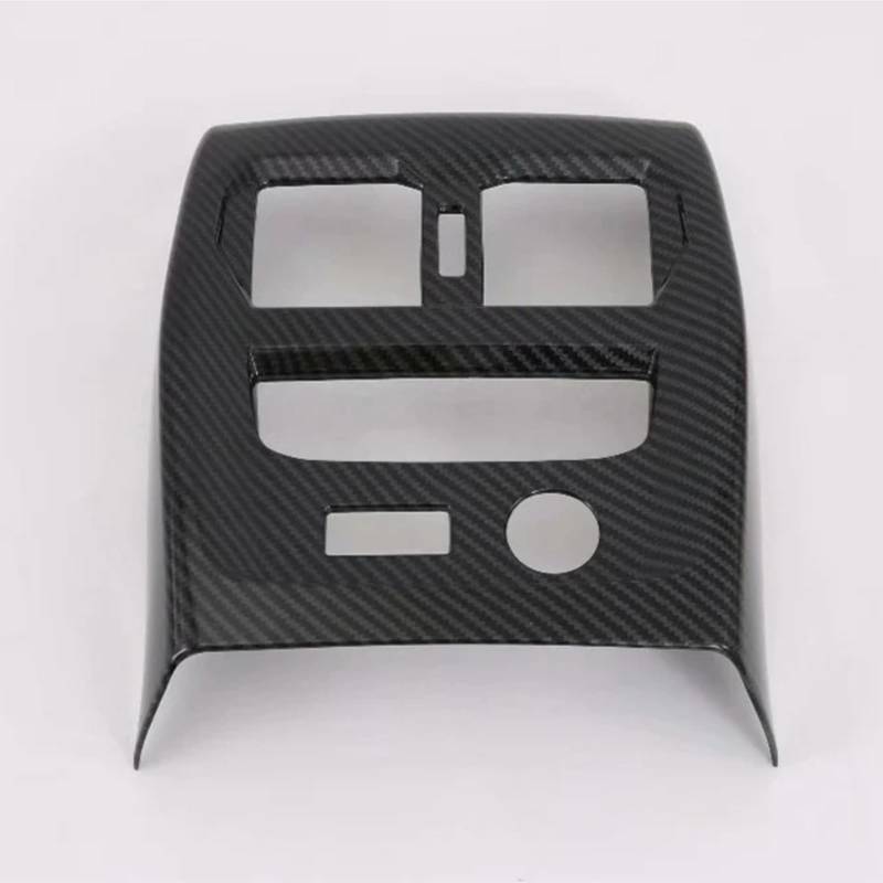 RAQXOLPB Auto Air Conditioning Outlet Cover Kompatibel Mit Für 3 Series G20 G21 2020 2021 2022 2023, Auto-Styling, Hintere Klimaanlage, Lüftungsauslass, Rahmenabdeckung(B) von RAQXOLPB