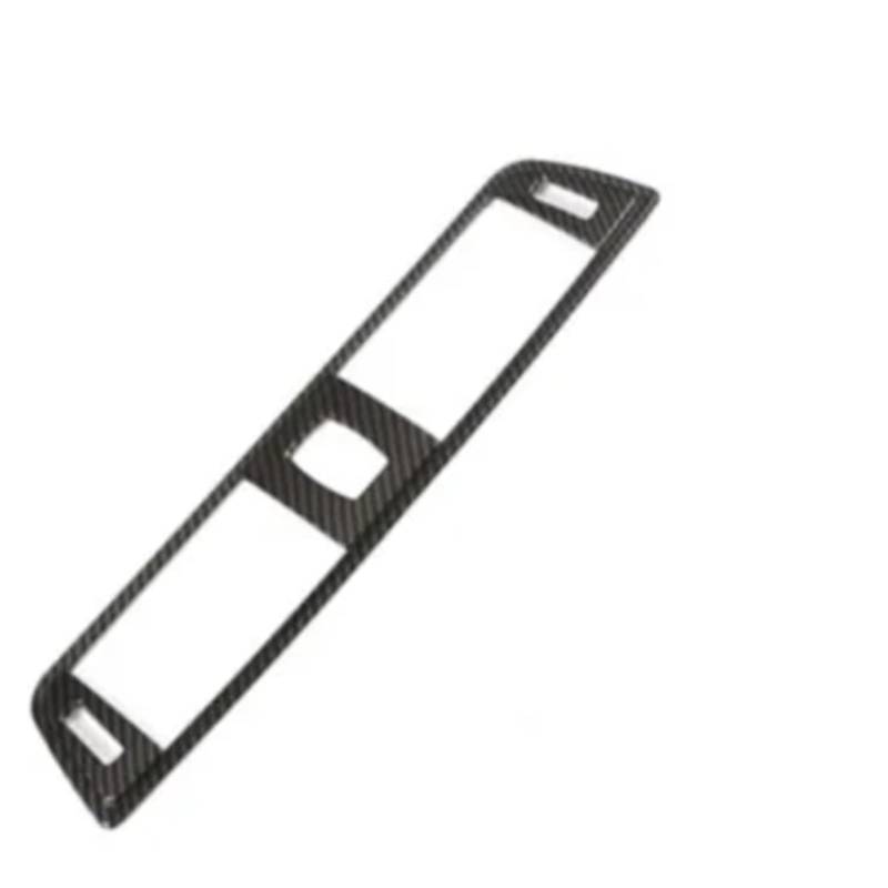 RAQXOLPB Auto Air Conditioning Outlet Cover Kompatibel Mit Für 4 Series F30 2013 2014 2015 2016 2017 2018 2019 Auto-zentraler Luftauslass-Rahmen-Trim-Abdeckungsaufkleber(Model A-ABS Carbon) von RAQXOLPB