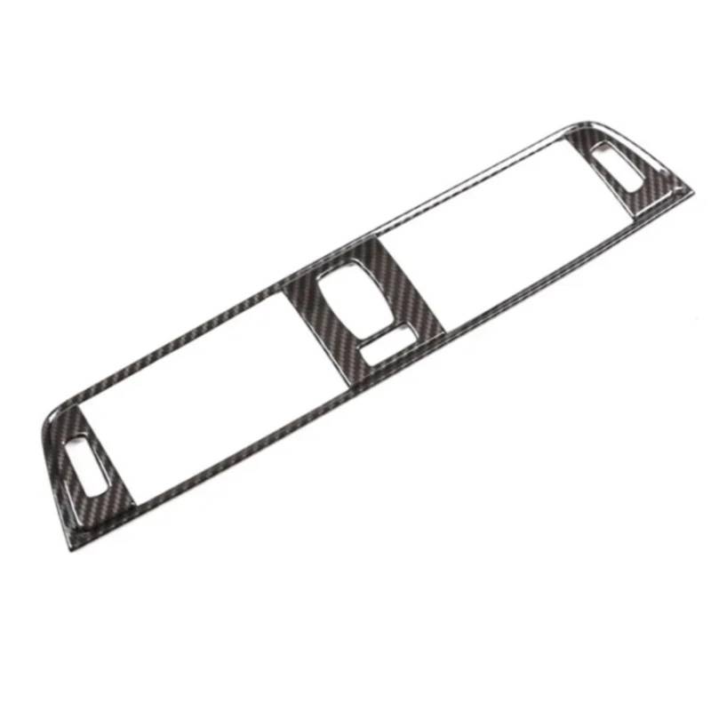 RAQXOLPB Auto Air Conditioning Outlet Cover Kompatibel Mit Für 4 Series F30 2013 2014 2015 2016 2017 2018 2019 Auto-zentraler Luftauslass-Rahmen-Trim-Abdeckungsaufkleber(Model B-ABS Carbon) von RAQXOLPB