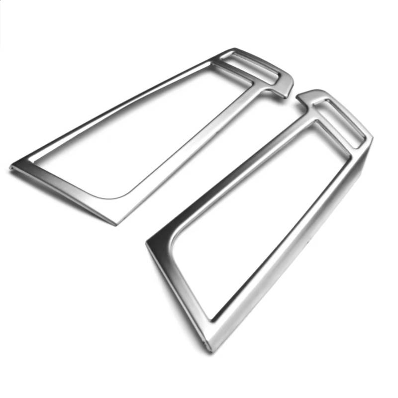 RAQXOLPB Auto Air Conditioning Outlet Cover Kompatibel Mit Für E70 X5 2008 2009 2010 2011 2012 2013 2014 Auto-Styling-Armaturenbrett-Seitenlüftungsauslassabdeckung Zieraufkleber von RAQXOLPB