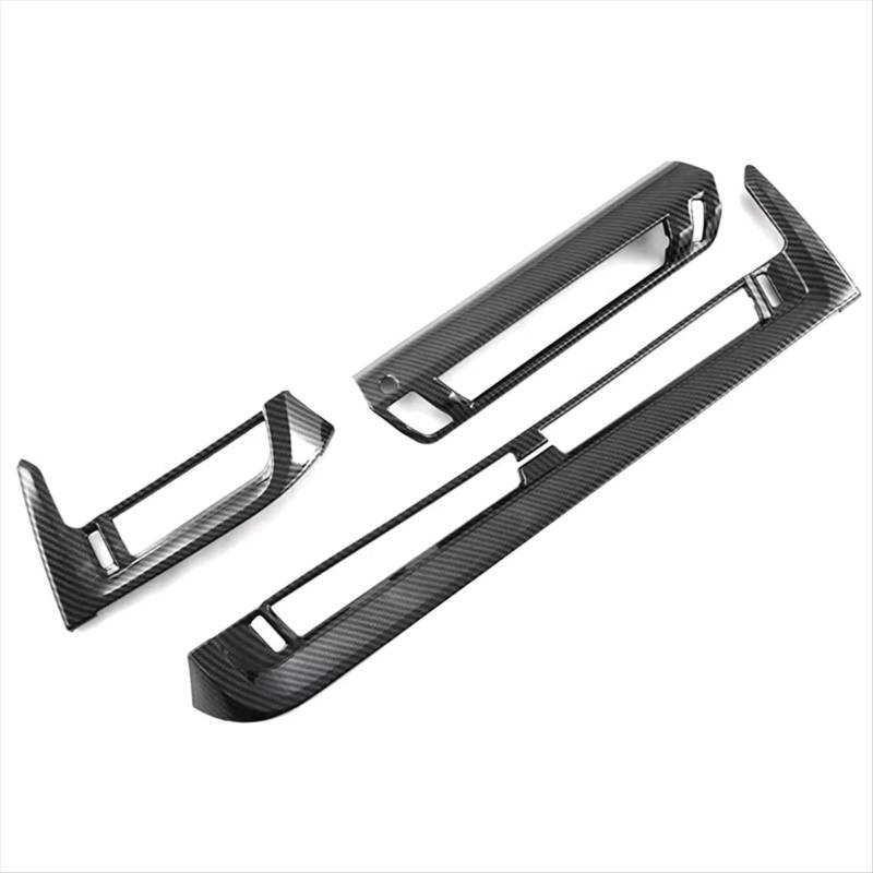 RAQXOLPB Auto Air Conditioning Outlet Cover Kompatibel Mit Für X1 U11 2023 2024 LHD Auto Armaturenbrett Air Vent Outlet Abdeckung Trim Instrument Panel Air Vent Rahmen von RAQXOLPB