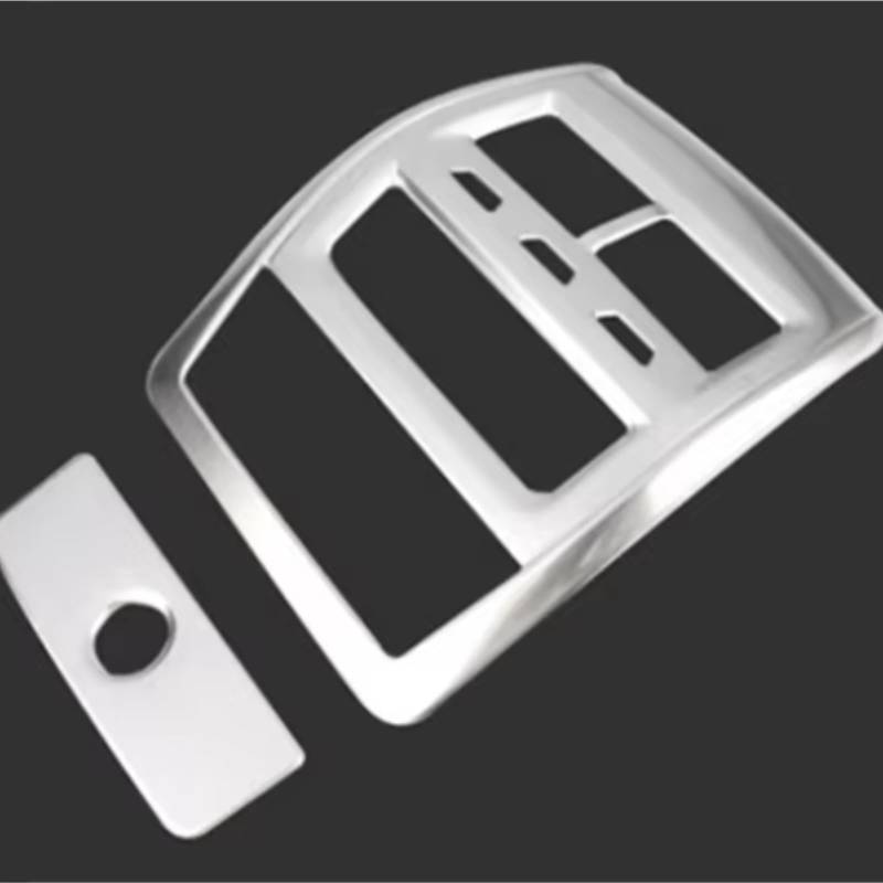 RAQXOLPB Auto Air Conditioning Outlet Cover Kompatibel Mit Für X5 G05 2019, Auto-Styling, Hinterer Klimaanlagen-Entlüftungsrahmen, Auslass-Zierstreifen-Abdeckungsaufkleber(B) von RAQXOLPB