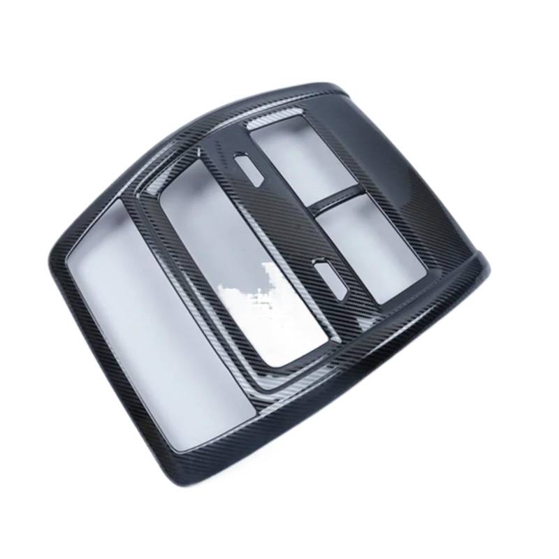 RAQXOLPB Auto Air Conditioning Outlet Cover Kompatibel Mit Für X5 G05 2019, Auto-Styling, Hinterer Klimaanlagen-Entlüftungsrahmen, Auslass-Zierstreifen-Abdeckungsaufkleber(C) von RAQXOLPB
