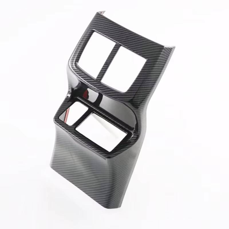 RAQXOLPB Auto Air Conditioning Outlet Cover Kompatibel Mit K&ia Für Seltos 2023 2024 Auto Hinten Für Sitz Klimaanlage Vent AC Outlet Abdeckung Trim Auto Styling von RAQXOLPB