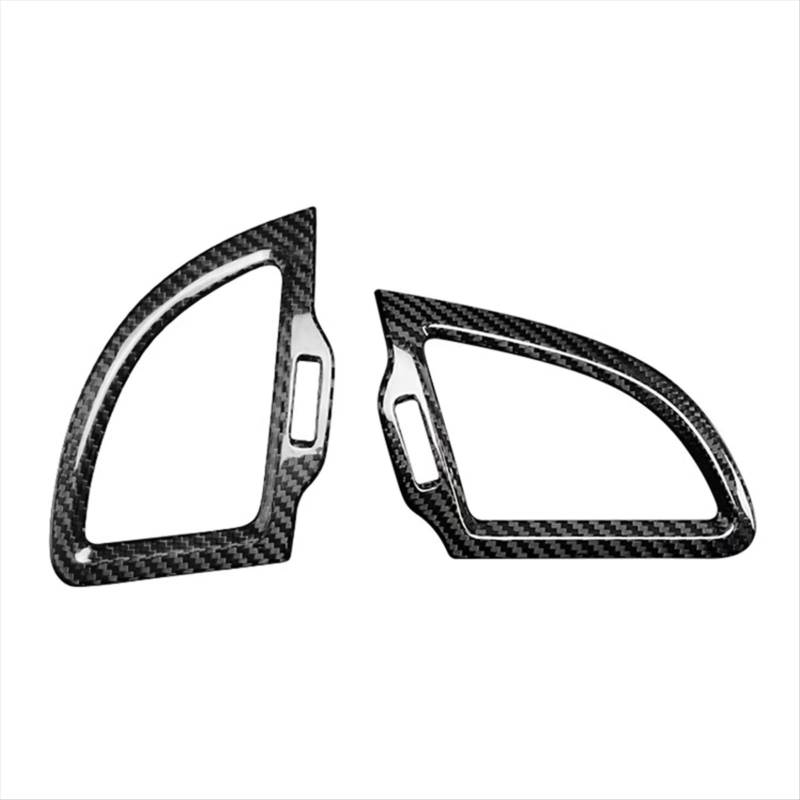 RAQXOLPB Auto Air Conditioning Outlet Cover Kompatibel Mit K&ia Für Stinger 2018 2019 2020 2021 2022 2023 Auto Dashboard Air Vent Outlet Abdeckung Vent Trim von RAQXOLPB