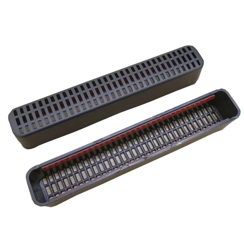 RAQXOLPB Auto Air Conditioning Outlet Cover Kompatibel Mit MG Für HS EHS AS23 2019 2020 2021 2022 2023. Unter Den Rücksitzen Lüftungsgitter, Klimaanlage, Belüftung, Auspuff, Innenzubehör von RAQXOLPB