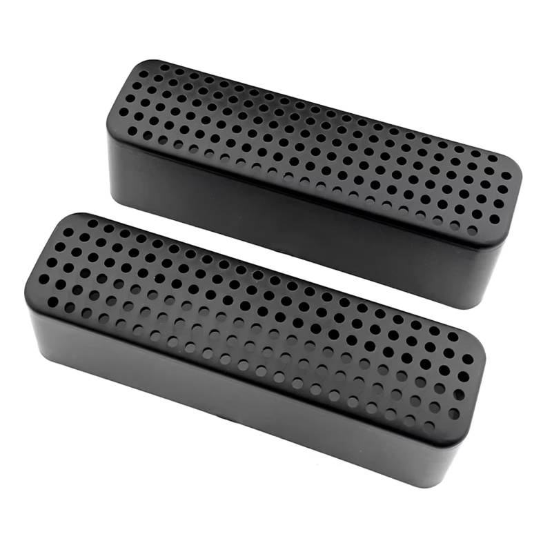 RAQXOLPB Auto Air Conditioning Outlet Cover Kompatibel Mit Mazda Für CX-30 2020 2021 2022 2023 2024 Unter Sitzklimaanlage Entlüftungsgitter Schutzabdeckung Anti-Trümmer von RAQXOLPB