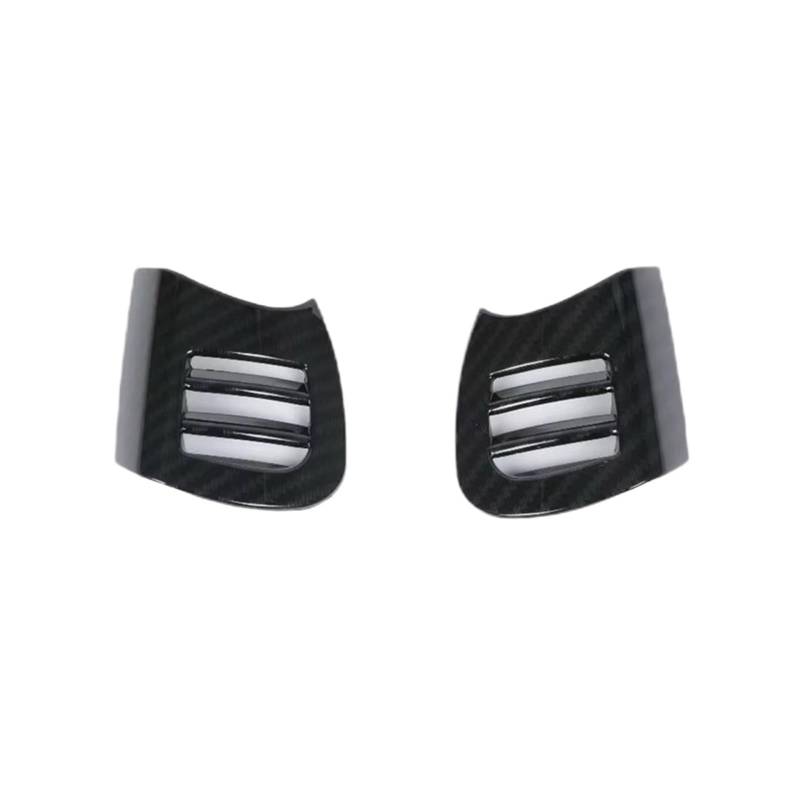 RAQXOLPB Auto Air Conditioning Outlet Cover Kompatibel Mit Mini Für Cooper F55 F56 F57 2015 2016 2017 2018 2019 2020 Auto AC Air Outlet Vent Cover Trim Aufkleber von RAQXOLPB