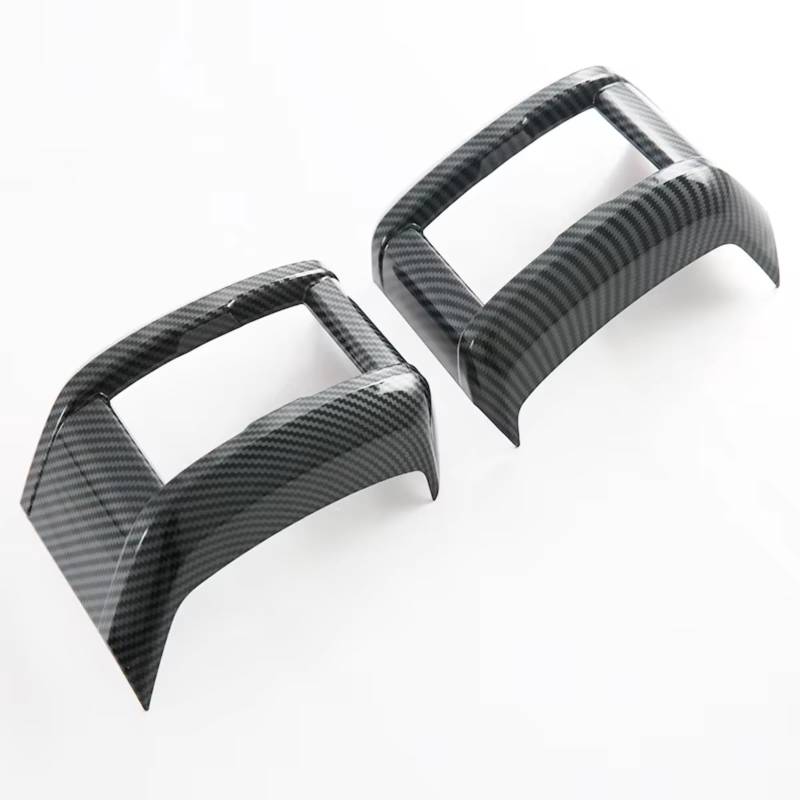 RAQXOLPB Auto Air Conditioning Outlet Cover Kompatibel Mit Mitsubishi Für Triton L200 2023 2024, Auto-Innenseiten-Klimaanlage-Entlüftungsauslass-Abdeckungs-Formteil von RAQXOLPB