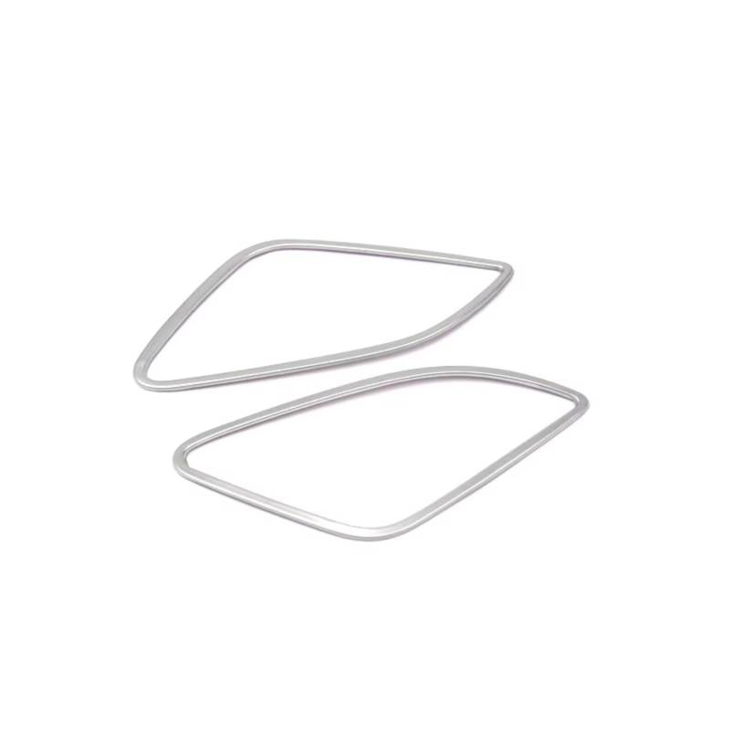 RAQXOLPB Auto Air Conditioning Outlet Cover Kompatibel Mit Q3 2013 2014 2015 2016 2017, Auto-Armaturenbrett, Klimaanlage, Auslassrahmen, Dekorationsabdeckung von RAQXOLPB