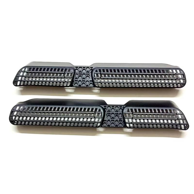 RAQXOLPB Auto Air Conditioning Outlet Cover Kompatibel Mit Q3 F3B 2019 2020 2021 2022 2023 2024 Unter Der Sitzboden-Heck-AC-Klimaanlagen-Entlüftungsabdeckung von RAQXOLPB