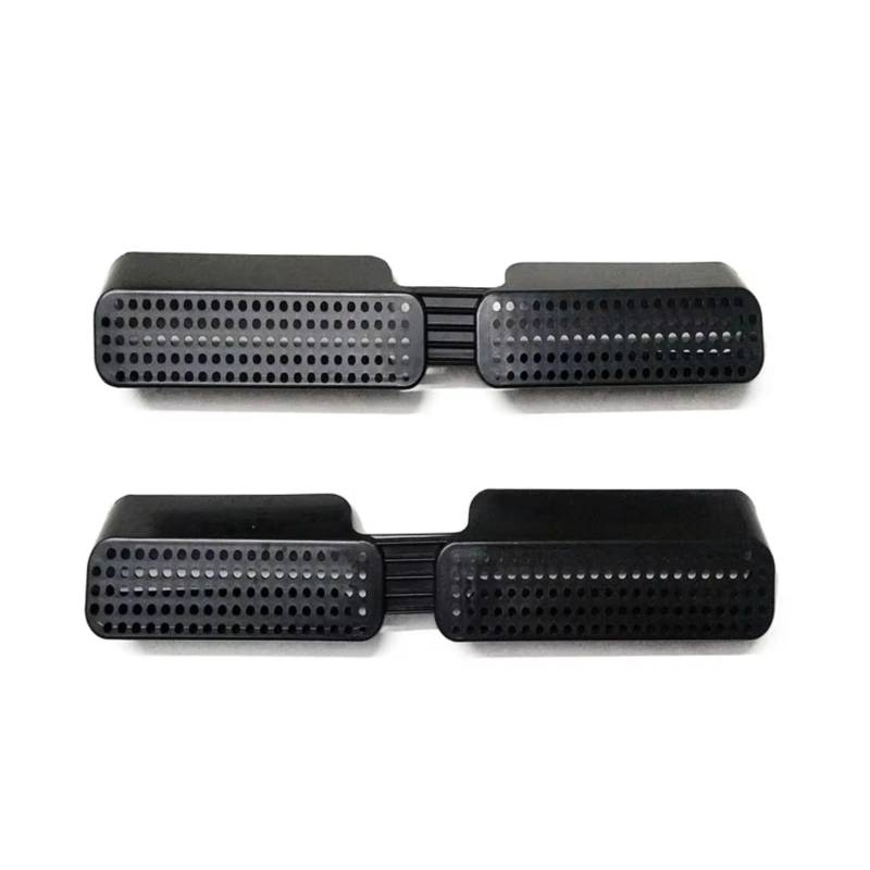 RAQXOLPB Auto Air Conditioning Outlet Cover Kompatibel Mit Q5 FY 2nd Gen 2018 2019 2020 2021 Unten Für Sitzboden Hinten AC-Klimaanlage Kanal-Entlüftungsabdeckung Grill-Auslassabdeckung von RAQXOLPB