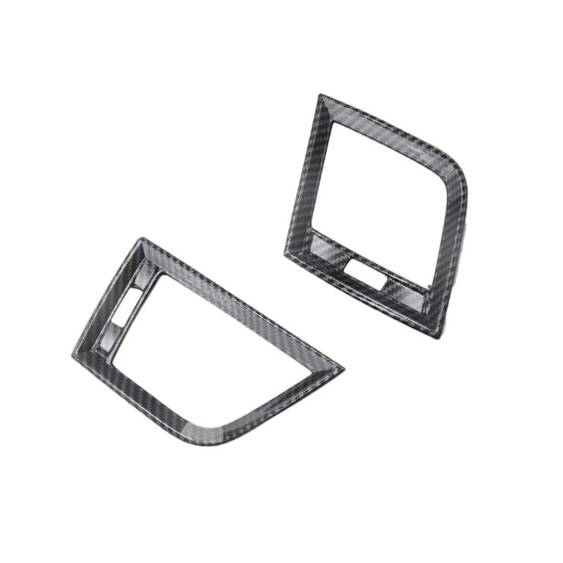 RAQXOLPB Auto Air Conditioning Outlet Cover Kompatibel Mit Q5 Q5L FY 2018 2019 2020 2021. Auto-Armaturenbrett-Panel, Seitliche Luftauslass-Entlüftungsrahmen-Abdeckungsverkleidung von RAQXOLPB