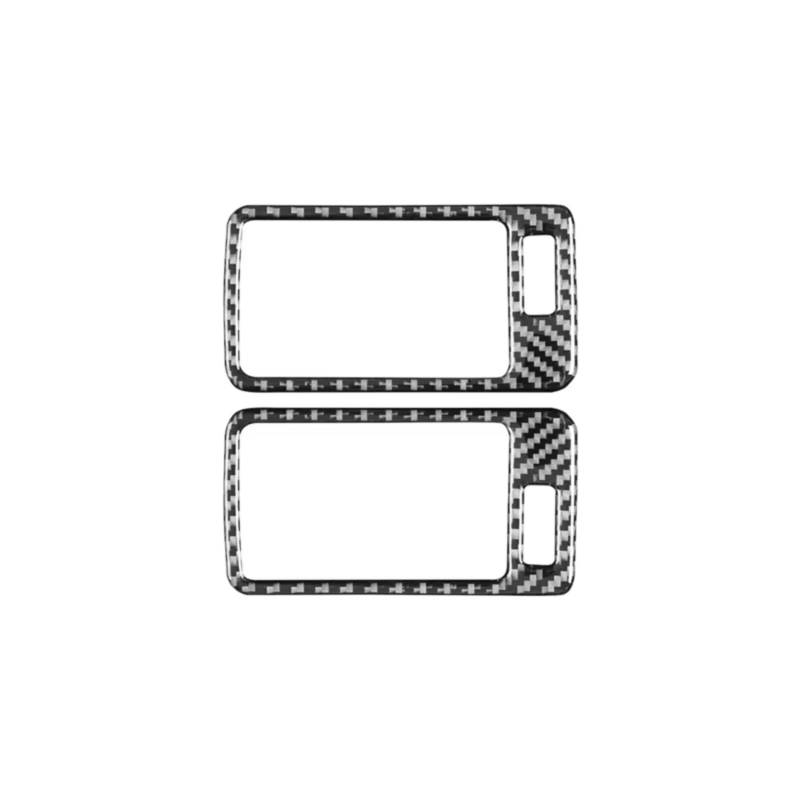 RAQXOLPB Auto Air Conditioning Outlet Cover Kompatibel Mit Q7 2007 2008 2009 2010 2011 2012 2013 2014 2015 Auto B-Säule Air Vent Dekorative Aufkleber Abdeckung Zierrahmen von RAQXOLPB