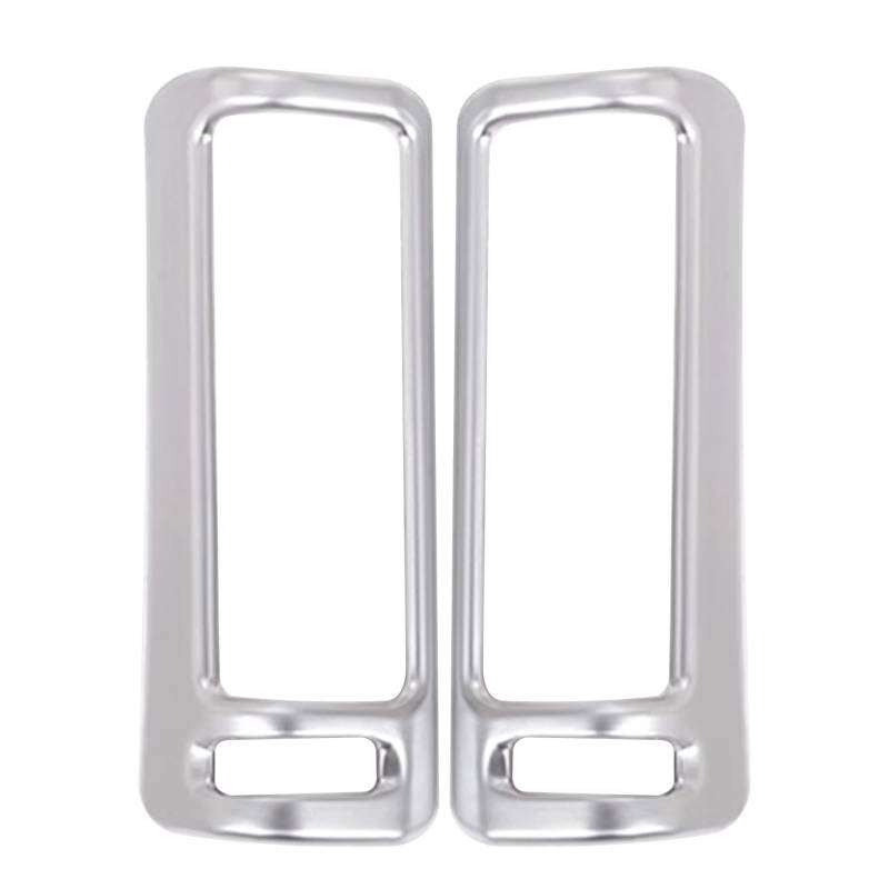 RAQXOLPB Auto Air Conditioning Outlet Cover Kompatibel Mit Q7 2014 2015 2016 2017 Auto B-Säule Klimaanlage Lüftungsrahmenabdeckung Luftauslassverkleidung von RAQXOLPB