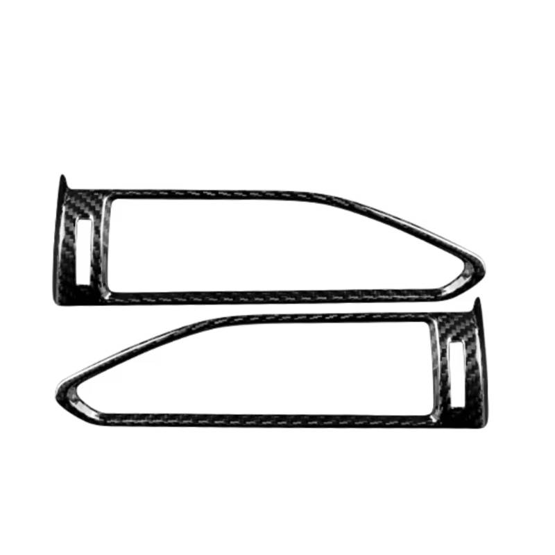 RAQXOLPB Auto Air Conditioning Outlet Cover Kompatibel Mit Subaru Für Crosstrek Für Impreza 2024 Autozubehör AC Vent Trim Central Control Side Air Vent Aufkleber von RAQXOLPB