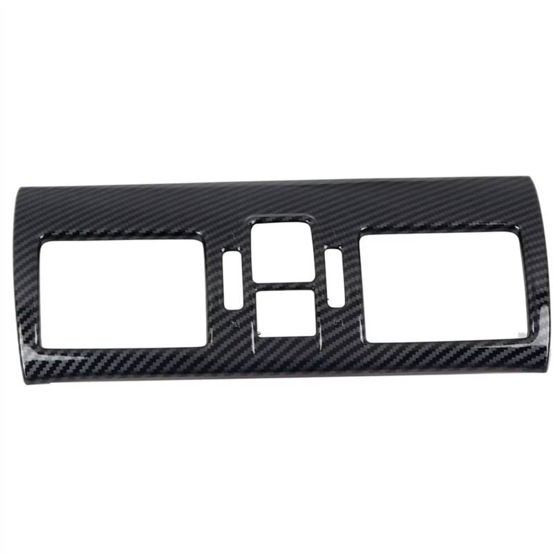 RAQXOLPB Auto Air Conditioning Outlet Cover Kompatibel Mit Subaru Für WRX Für WRX STI 2015 2016 2017 2018 2019 2020 Auto-Innenraum Mittelkonsole Air Vent Outlet Cover Trim von RAQXOLPB
