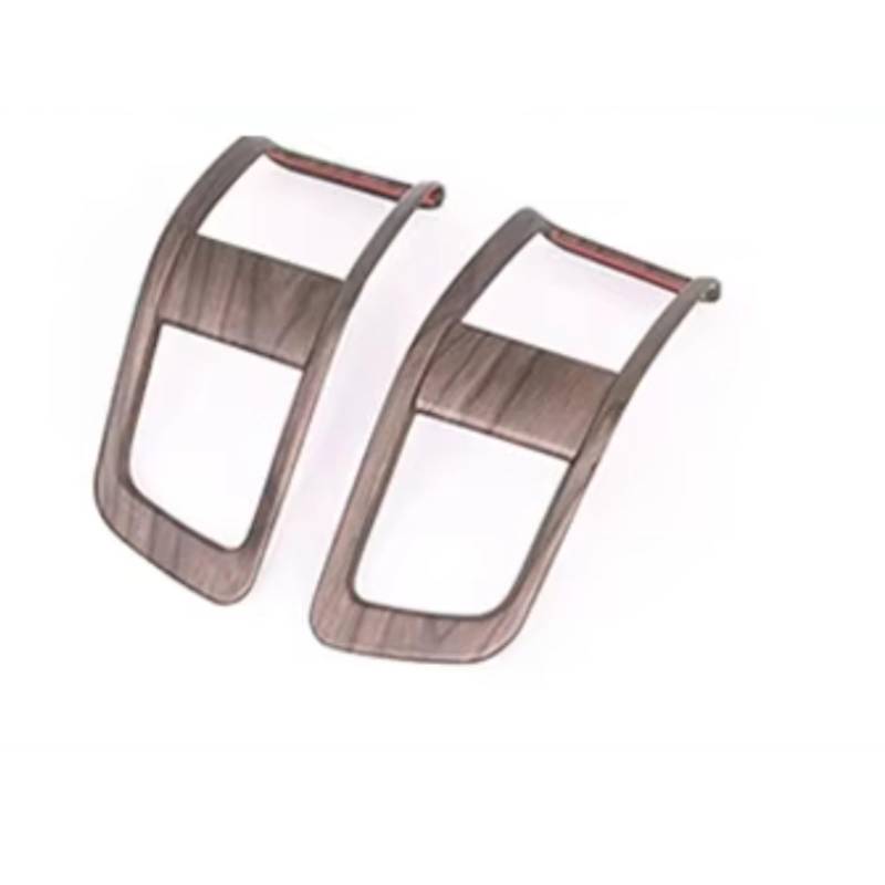 RAQXOLPB Auto Air Conditioning Outlet Cover Kompatibel Mit Toyota Für BZ4X EA10 2022 2023 2024 Auto Air Outlet Trim Vent Cover Outlets Trim von RAQXOLPB