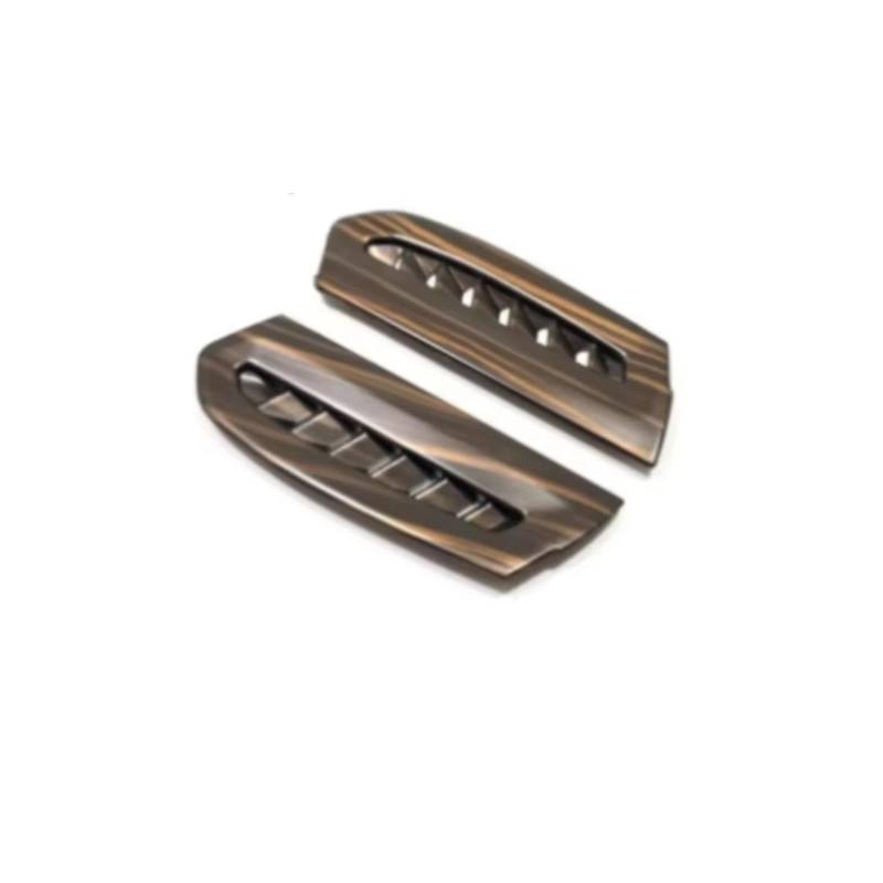 RAQXOLPB Auto Air Conditioning Outlet Cover Kompatibel Mit Toyota Für Camry 70 XV70 2018 2019 2020 2021 2022 2023 Auto-Armaturenbrett-Klimaanlagen-Auslassrahmen-Abdeckungsverkleidung(D) von RAQXOLPB
