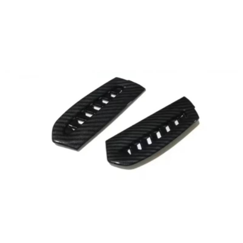 RAQXOLPB Auto Air Conditioning Outlet Cover Kompatibel Mit Toyota Für Camry 70 XV70 2018 2019 2020 2021 2022 2023 Auto-Armaturenbrett-Klimaanlagen-Auslassrahmen-Abdeckungsverkleidung(color1) von RAQXOLPB