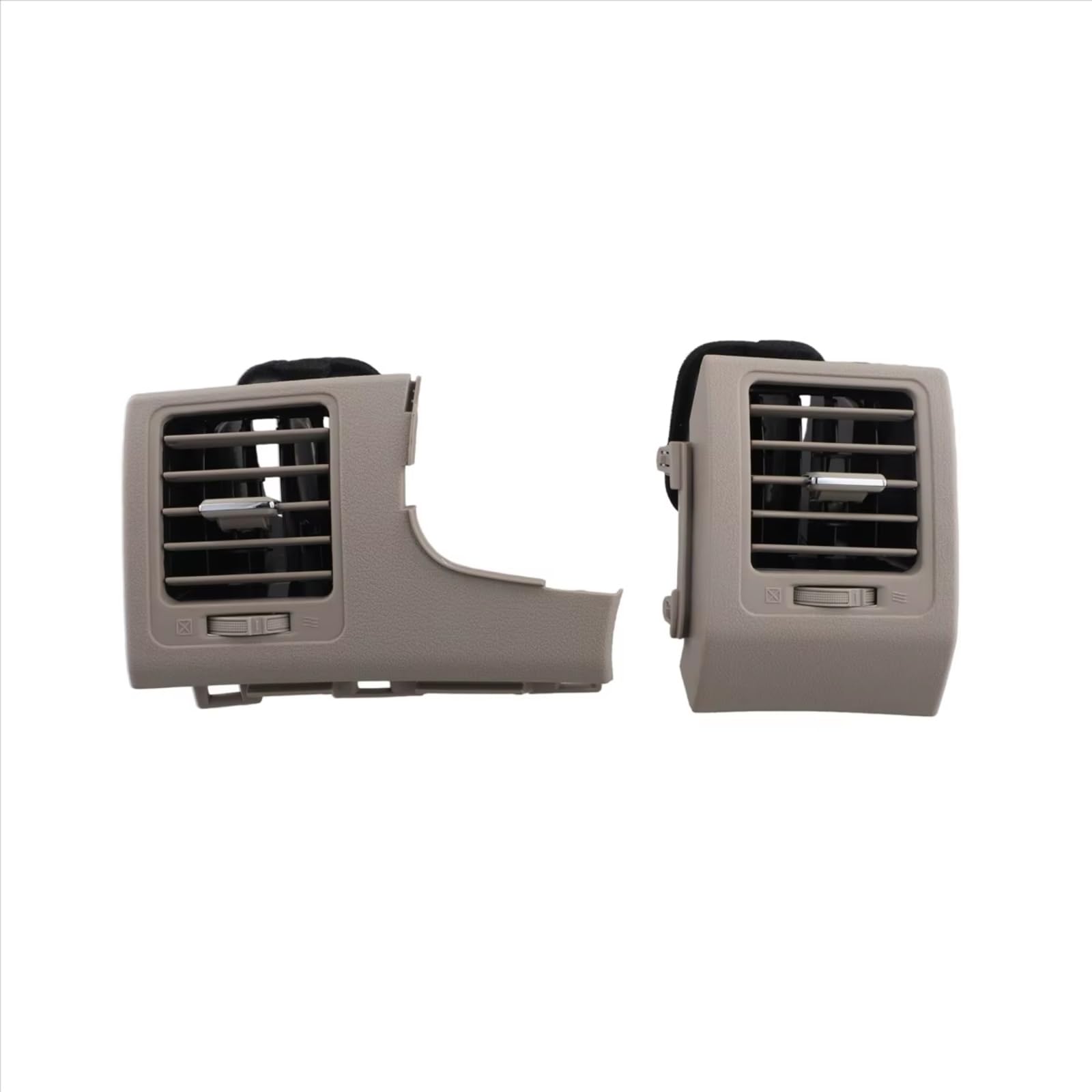 RAQXOLPB Auto Air Conditioning Outlet Cover Kompatibel Mit Toyota Für Corolla 2007 2008 2009 2010 2011 2012 2013. Auto-Armaturenbrett Links Rechts AC-Luftauslass-Panel-Abdeckung RAQXOLPB Auto Air Conditioning Outlet Cover Kompatibel Mit Toyota Für Corolla 2007 2008 2009 2010 2011 2012 2013. Auto-Armaturenbrett Links Rechts AC-Luftauslass-Panel-Abdeckung von RAQXOLPB