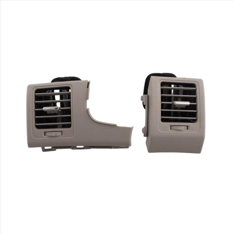 RAQXOLPB Auto Air Conditioning Outlet Cover Kompatibel Mit Toyota Für Corolla 2007 2008 2009 2010 2011 2012 2013. Auto-Armaturenbrett Links Rechts AC-Luftauslass-Panel-Abdeckung von RAQXOLPB