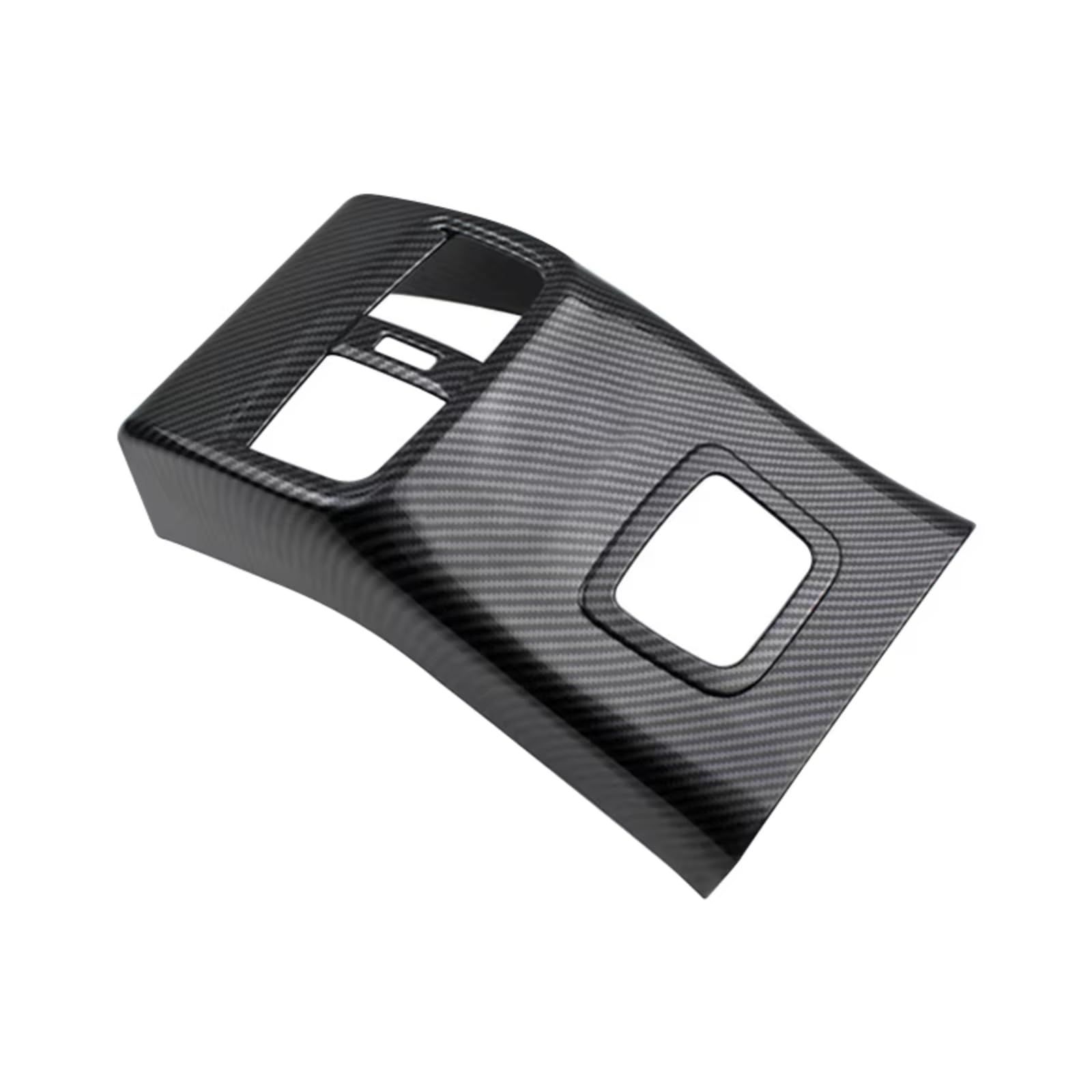 RAQXOLPB Auto Air Conditioning Outlet Cover Kompatibel Mit Toyota Für Corolla E210 2019 2020 2021 2022 2023 2024 Auto Armlehne Box Hinten Air Vent Outlet Abdeckung Fall Trim(B) von RAQXOLPB
