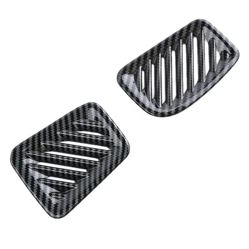 RAQXOLPB Auto Air Conditioning Outlet Cover Kompatibel Mit Toyota Für Highlander 2021 2022 Auto Air Vent Outlet Abdeckung Trim AC Vent Klimaanlage Outlet Trim von RAQXOLPB