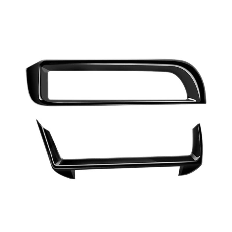RAQXOLPB Auto Air Conditioning Outlet Cover Kompatibel Mit Toyota Für Prius 60 Series 2020 2021 2022 2023. Autokonsole, Klimaanlage, Auslassrahmen-Abdeckung von RAQXOLPB