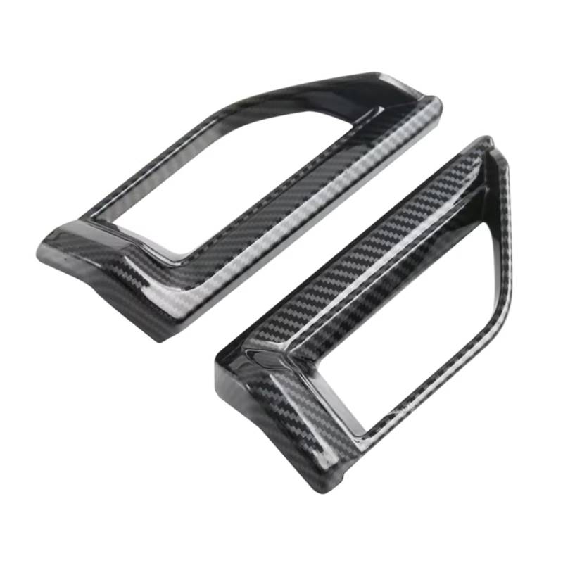RAQXOLPB Auto Air Conditioning Outlet Cover Kompatibel Mit Toyota Für Veloz 2022 2023 2024. Auto-Center-Armaturenbrett-Seiten-Luftauslass-Abdeckungs-Innenverkleidung von RAQXOLPB