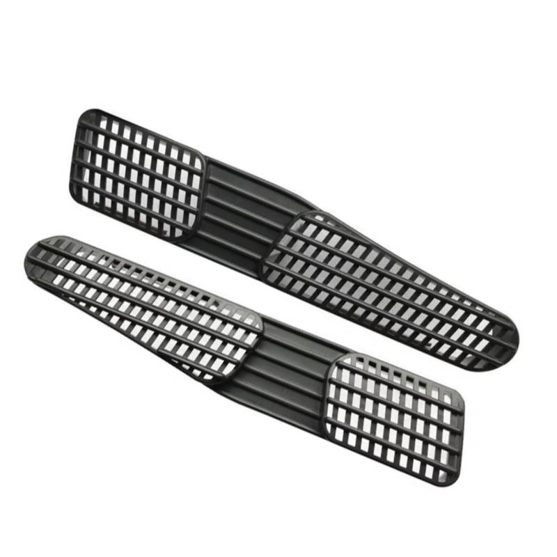 RAQXOLPB Auto Air Conditioning Outlet Cover Kompatibel Mit VW Für T-Cross C11 Für Polo Aw 2018 2019 2020 2021 2022 2023 Auto-Innenraum-Entlüftungsabdeckung Hinten Für Sitz-Luftauslassabdeckung von RAQXOLPB